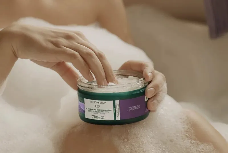 Sleep - Scrub-në-Vaj Rinovues Trupi 275 g - 3