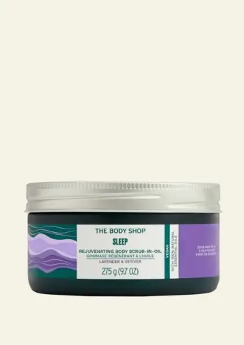 Sleep - Scrub-në-Vaj Rinovues Trupi 275 g