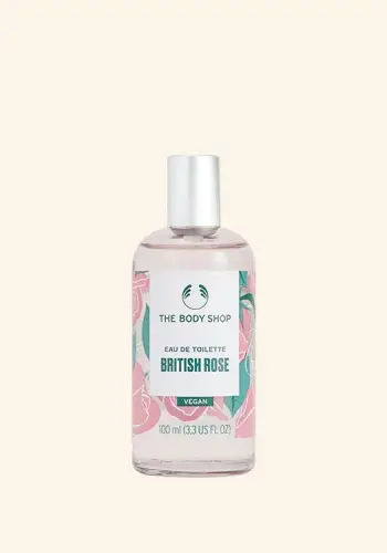Eau De Toilette me Trëndafil Britanik 100 ML