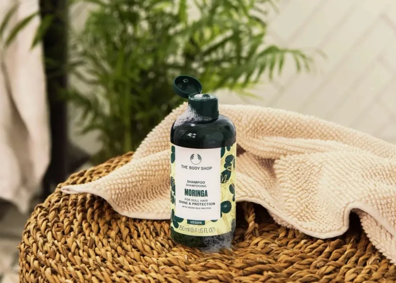 Moringa - Shampo për shkëlqim dhe mbrojtje 250 ML - 2