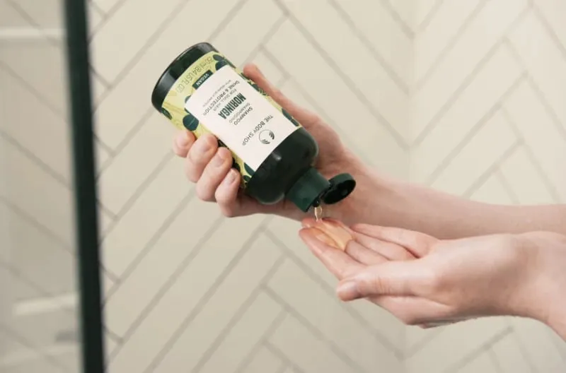 Moringa - Shampo për shkëlqim dhe mbrojtje 250 ML - 3