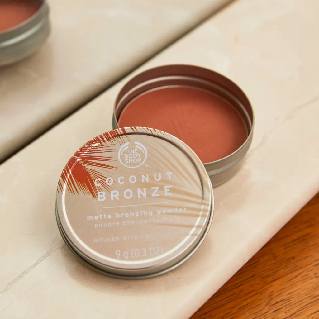 Coconut Bronze - Puder Bronzer Matifikuese 05 Dark 9 G - 3