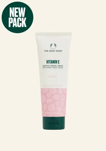 Vitamin E - Larës Delikat për Fytyrën 125 ML