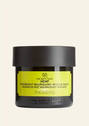 Maskë Nate për Fytyrën me Hemp 75 ML