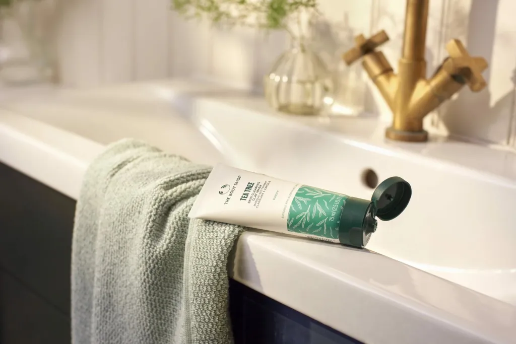 Tea Tree - Maskë me Argjilë për Pastrimin e Lëkurës 75 ML - 2