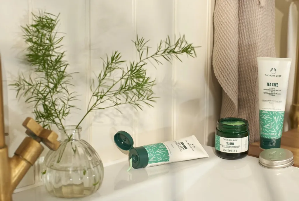 Tea Tree - Maskë me Argjilë për Pastrimin e Lëkurës 75 ML - 3
