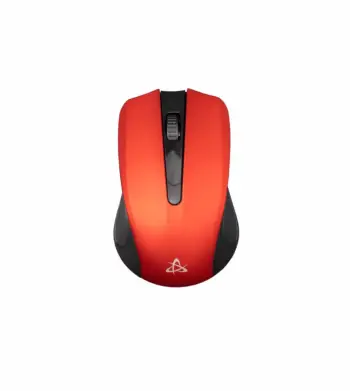 Maus SBOX WM-109 Wireless, 1000dpi, i kuq