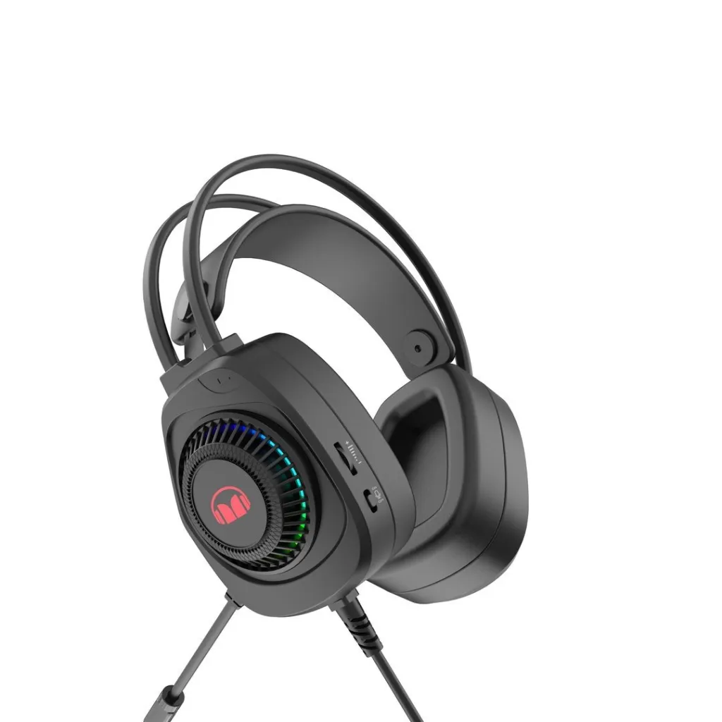 KUFJE GAMING MARVO N5 LITE 3.5 RGB BLACK - 1