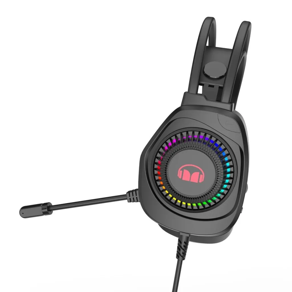 KUFJE GAMING MARVO N5 LITE 3.5 RGB BLACK - 2