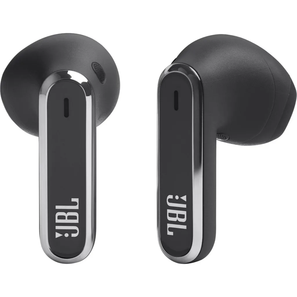 Kufje JBL Live Flex BT5.3 me mikrofon, ANC, 40 orë, IP54, të zeza - 3