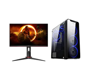 GAMING BUNDLE MATCH 1 – INTEL CORE i5 12400F GEFORCE RTX4060 8GB 16GB/ 500GB SSD M.2