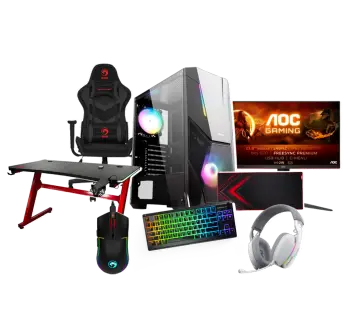 GAMING BUNDLE MATCH 3 – INTEL CORE i5 1400F GEFORCE RTX4060 8GB 16GB/ 500GB SSD M.2