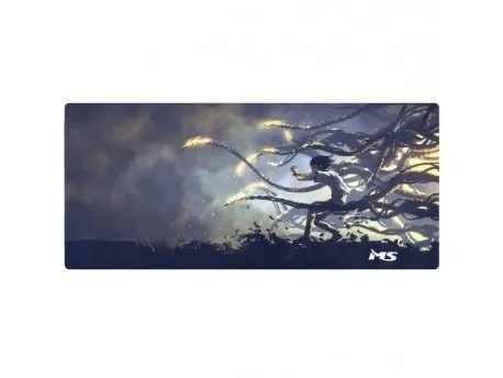 MOUSEPAD MS TERIS XL500 BLACK - 1