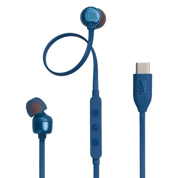 KUFJE JBL TUNE 310C USB-C BLUE - 1