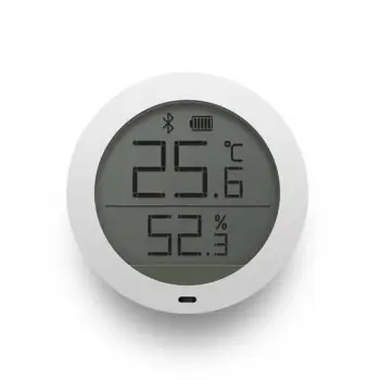 MATES TEMPARATURE XIAOMI MI TEMPARATURE AND HUMIDITY LYWSDCGQ/01ZM