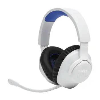 KUFJE GAMING JBL QUANTUM 360 WHITE BLUE