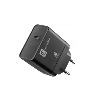 MBUSHES TELEFONI 45W USB-C CELLULARLINE ACHSMUSBC45WK BLACK