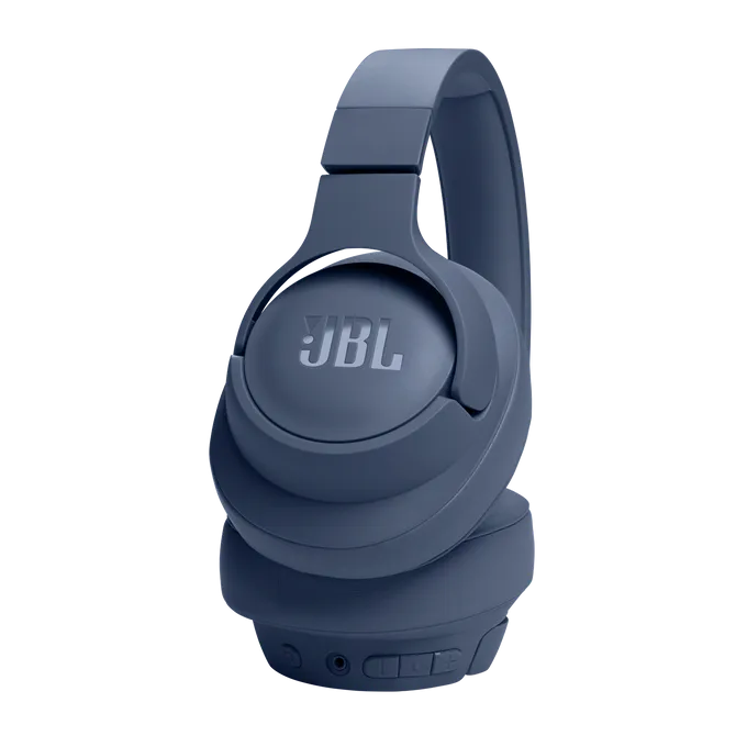 Kufje Bluetooth JBL Tune 720BT, Bluetooth 5.3, 76 orë bateri, USB-C, blu - 3