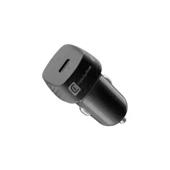 MBUSHES TELEFONI NE VETURE 20W USB-C CELLULARLINE CBRUSBCPD20WK BLACK