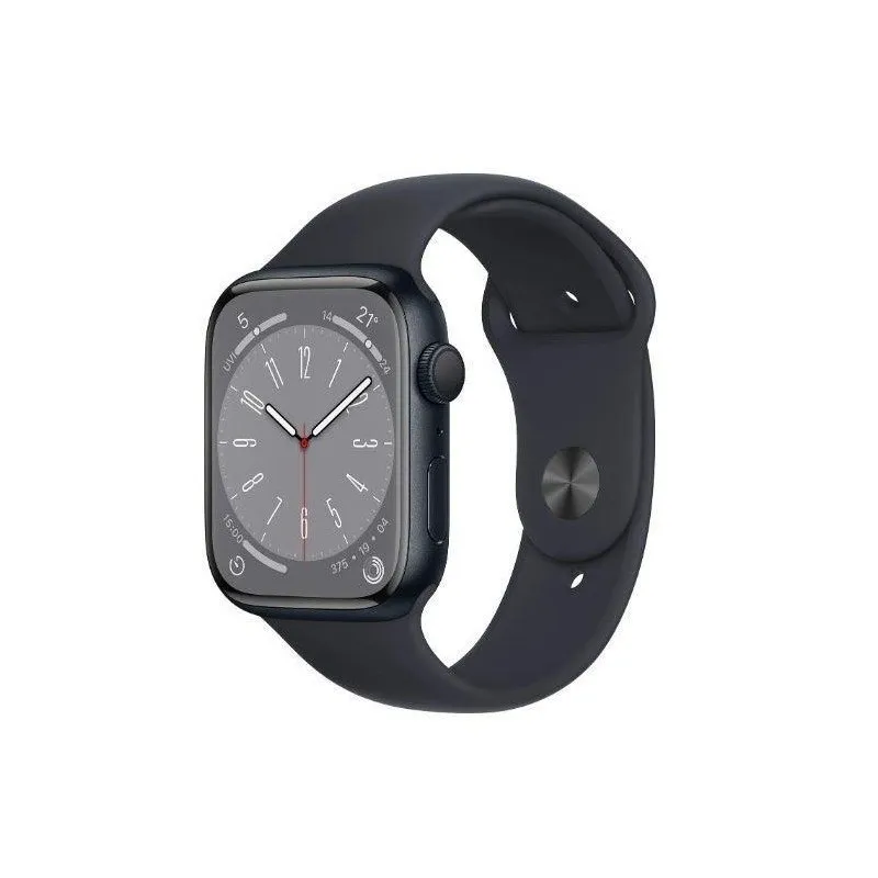 SMART WATCH APPLE 8 45mm ALUMINIUM MIDNIGHT - 1