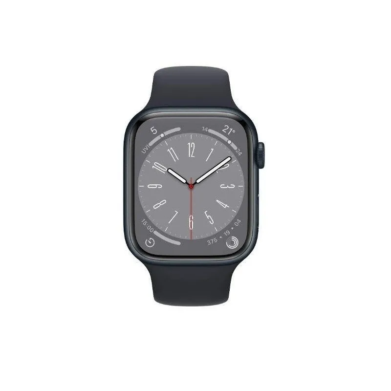 SMART WATCH APPLE 8 45mm ALUMINIUM MIDNIGHT - 2