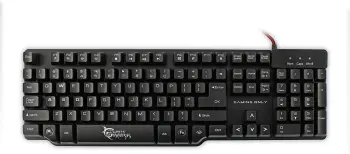 Tastierë Gaming White Shark Samurai, Mekanike, GK-1622