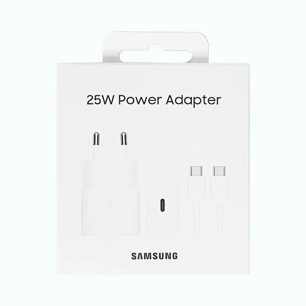 Karikues Samsumg Travel Adapter Super Fast Charge Type-C 25W me kabllo - 2