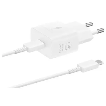 Karikues Samsumg Travel Adapter Super Fast Charge Type-C 25W me kabllo