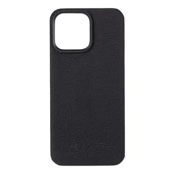 COVER PER IPHONE 15 PRO MAX ROCKYMILE LEATHER BLACK