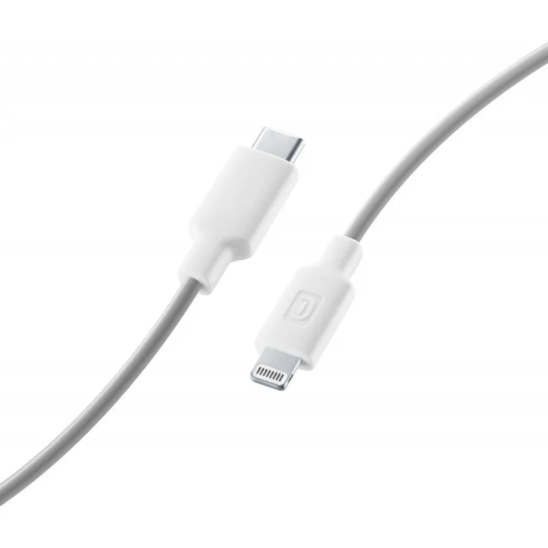 KABLLO USB-C 1m CELLULARLINE USBDATABRCTOC1W WHITE - 1