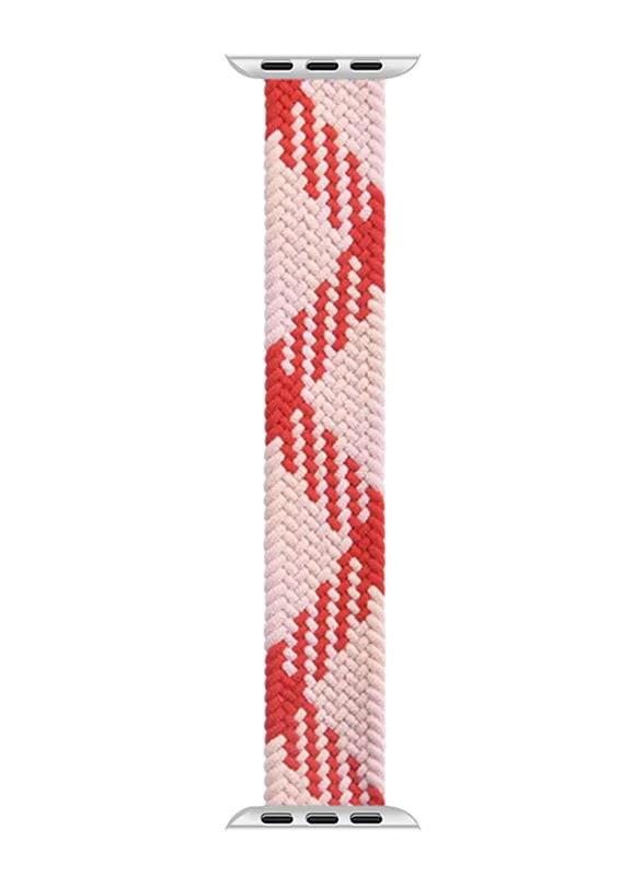 RRIP PER APPLE WATCH WIWU SOLO LOOP (S:115mm) 1-6/SE 38-40mm PINK RED - 2