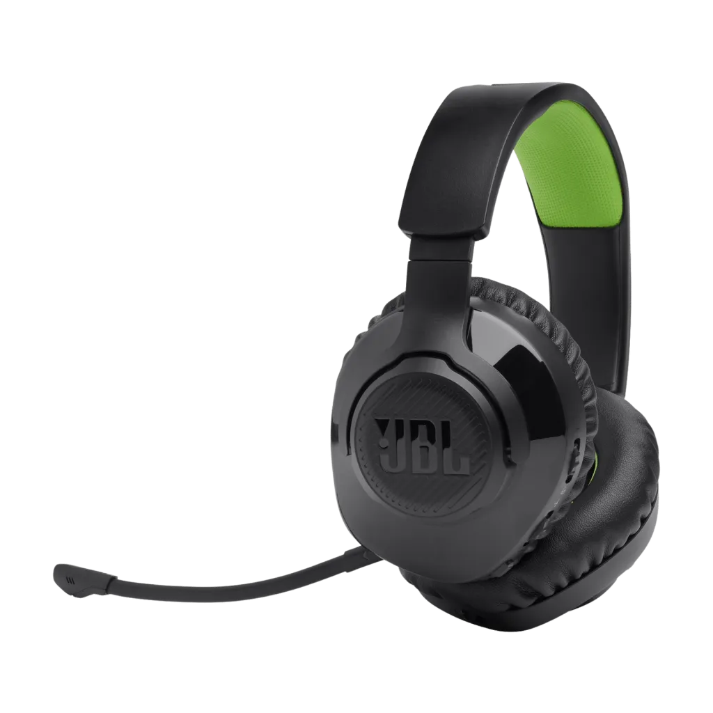 KUFJE GAMING JBL QUANTUM 360 BLACK GREEN - 2