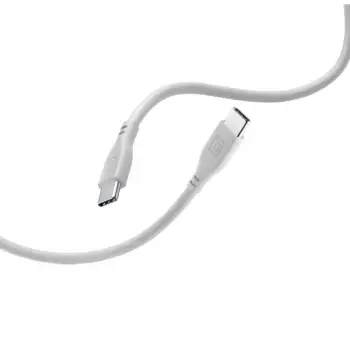 KABLLO USB-C 1.2m CELLULARLINE SOFT CABLE USBDATASOFTC2CD GRAY