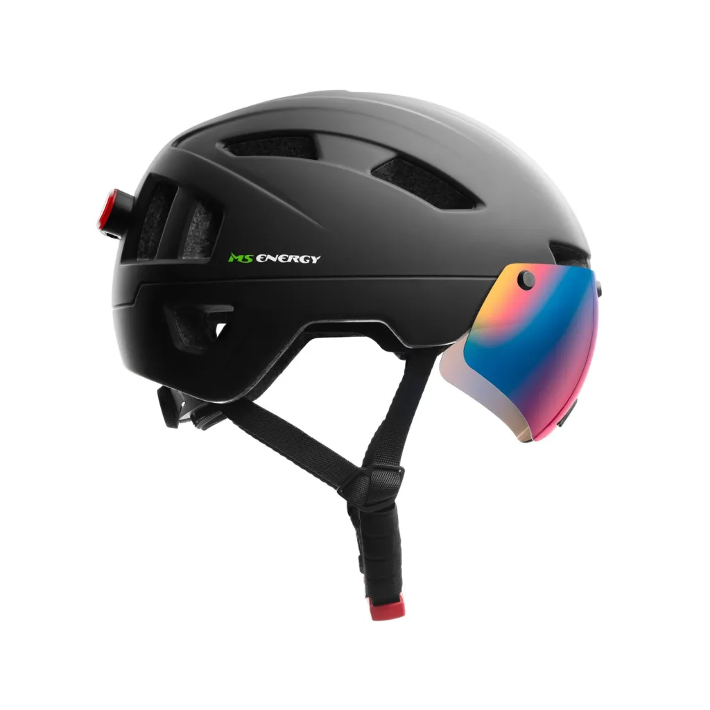 HELMETE MS ENERGY MSH-500 L BLACK - 1