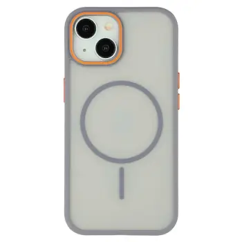 COVER PER IPHONE 15 PRO MAX ROCKYMILE MAGSAFE BROWN