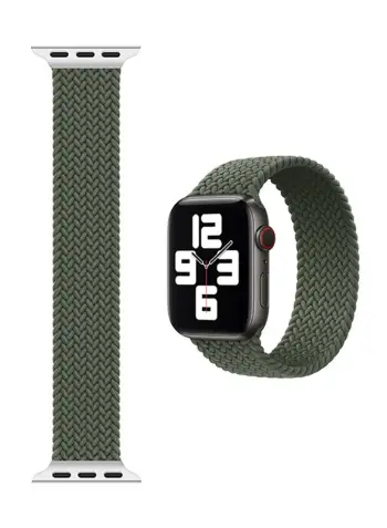 RRIP PER APPLE WATCH WIWU SOLO LOOP (M:144mm) 1-6/SE 38-40mm GREEN