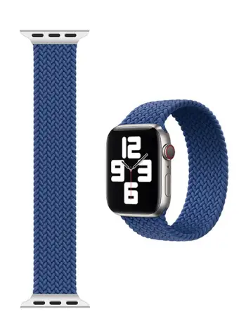 RRIP PER APPLE WATCH WIWU SOLO LOOP (M:144mm) 1-6/SE 38-40mm BLUE