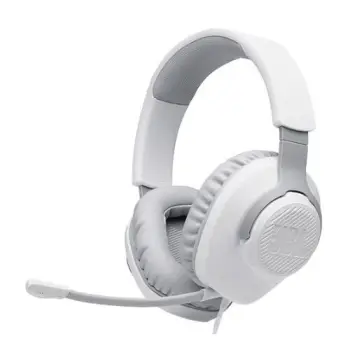 KUFJE JBL QUANTUM100 WHITE
