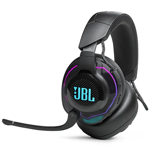 Kufje gaming JBL Quantum 910 Wireless, 2.4GHz/Bluetooth 5.2, ANC, 39 orë bateri, me mikrofon, të zeza - 2