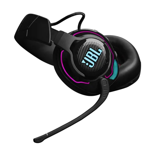 Kufje gaming JBL Quantum 910 Wireless, 2.4GHz/Bluetooth 5.2, ANC, 39 orë bateri, me mikrofon, të zeza - 3