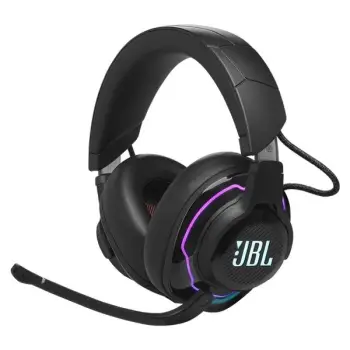 Kufje gaming JBL Quantum 910 Wireless, 2.4GHz/Bluetooth 5.2, ANC, 39 orë bateri, me mikrofon, të zeza