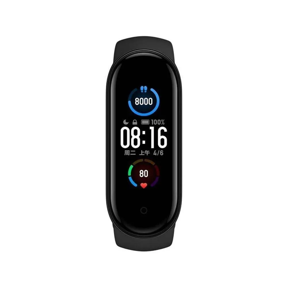 ORE ACTIVITY TRACKER XIAOMI MI SMART BAND 5 XMSH10HM BLACK - 1