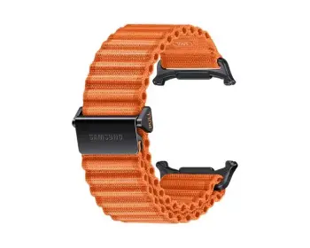 Rrip ore Samsung Trail Band për Galaxy Watch Ultra, sportiv, bezhë