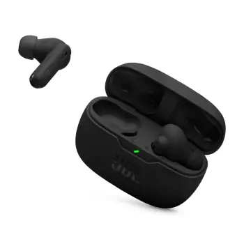 Kufje JBL Vibe Beam 2 True Wireless, ANC, Bluetooth 5.3, deri 40 orë, me mikrofon, e zeza, me kuti karikimi