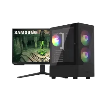 PC GAMING BUNDLE BOX B DHE MONITOR GAMING 24.5″ FHD SAMSUNG S25BG400EUXEN G4 240Hz