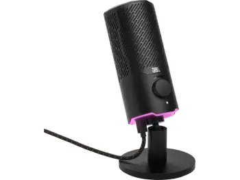 Microfon USB JBL Quantum Stream, 96 kHz, kardioid/omnidireksional, i zi