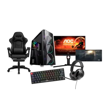 BUNDLE BOX C PC GAMING INTEL CORE I5 14600KF 3,50GHZ, INTEL B760, 2X16GB DDR5 5600MHZ, NVIDIA GEFORCE RTX 5060 8GB GDDR7, M.2 SSD 500GB, 1GB LAN, V315 600W