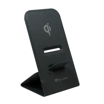 MBUSHES WIRELESS 18W CELLULARLINE ADAPTIVE FOLDABLE WIRELESFOLD10WTYCB BLACK