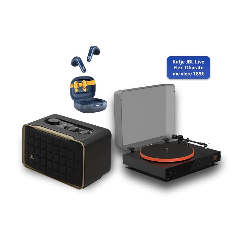 SPINNER JBL BLUETOOTH DHE SPIKER JBL AUTHENTICS 200 BLACK - 1