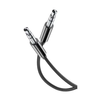 KABLLO AUX 1m MUSIC SOUND 3.5mm MS BLACK